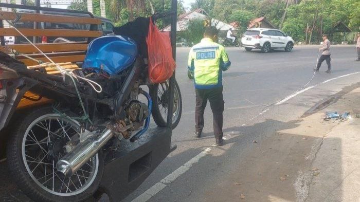 Tabrakan Maut di Peudada Bireuen