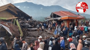 Korban Tewas dan Kerusakan Akibat Galodo di Jorong Galuang dan Kapolo Koto di Nagari Sungaipua