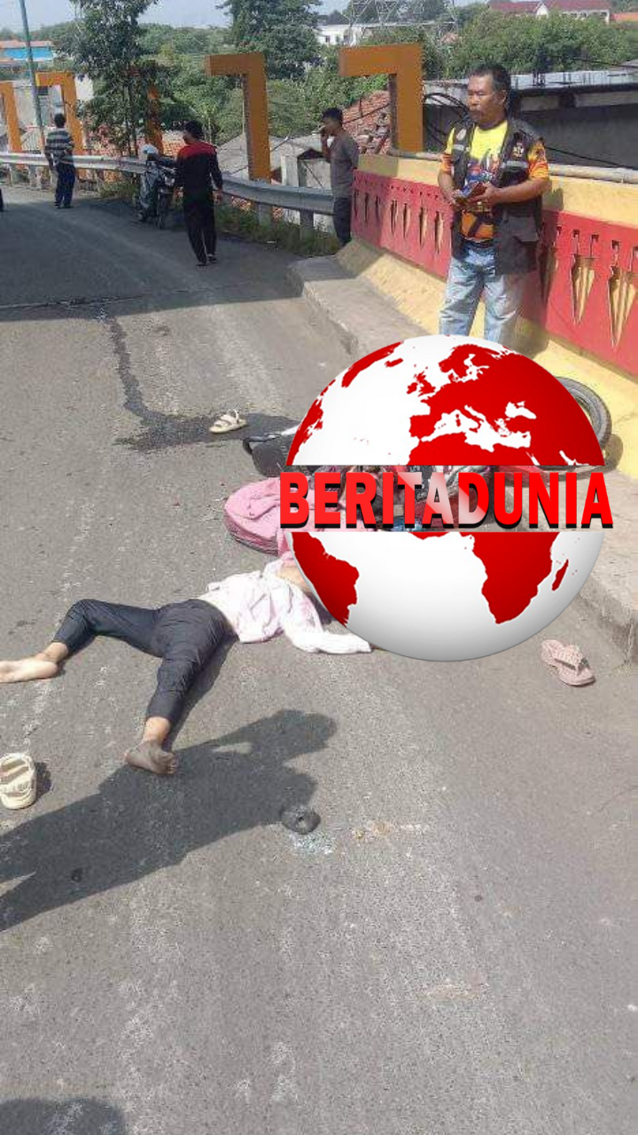 Ibu dan Anak Tewas Terlindas Truk