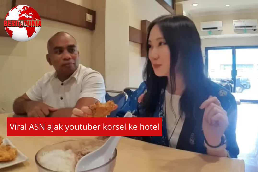 Viral Ajak Youtuber Korsel