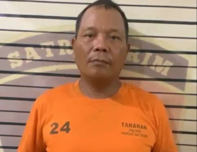 Pelaku Pembacokan di Jalan H Anif Medan 
