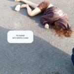 Wanita Lakukan Percobaan Bunuh Diri Terjun di Flyover