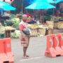 Juru Parkir Di Pasar Horas Siantar Meninggal Ditabrak Kereta Api