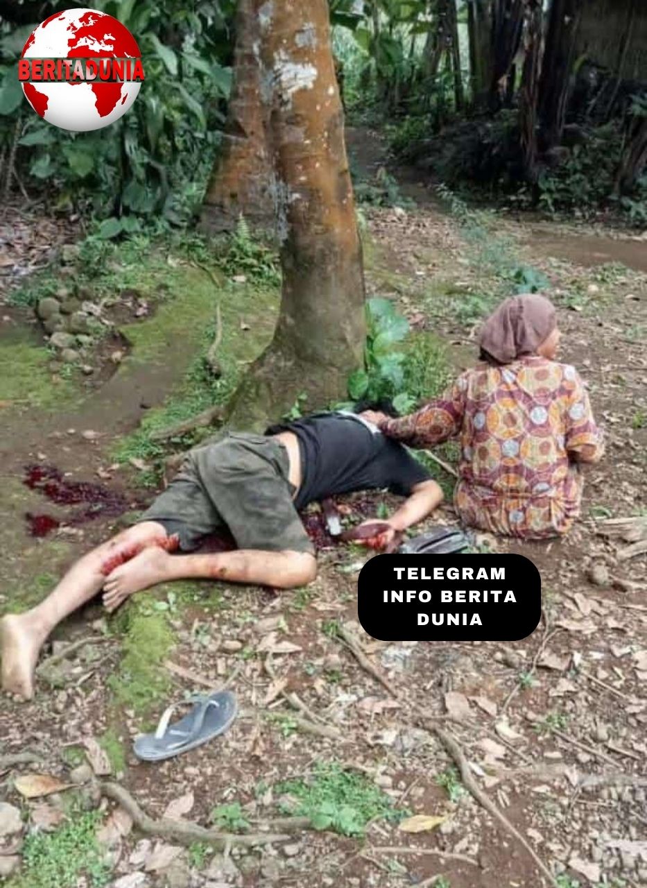 Kakak Ipar di Bacok hingga Tewas