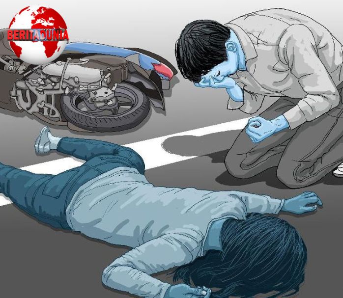 Seorang Wanita Meninggal Mengalami Kecelakaan Saat Balap Motor