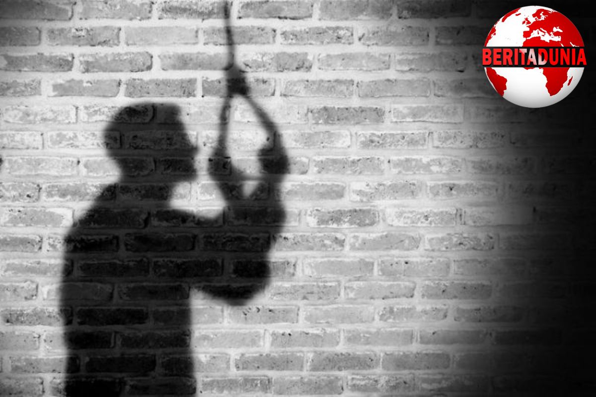 Penemuan Mayat Pria Gantung Diri di Sebuah Warung Kosong