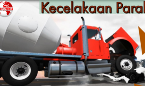 Kecelakaan Maut Pajero Tabrak Truk Tronton di Tol Binjai-Langsa 5 Orang Tewas!