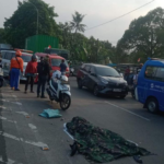 KECELAKAAN MAUT TRUK LINDAS PESEPEDA MOTOR!