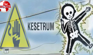 Tersentrum Listrik Petugas Tewas Di tempat!