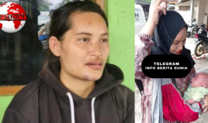 Baru Pulang Berobat Anak, Korban Jambret yang Bayinya Tewas Usai Jatuh ke Aspal di Banjar!