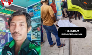 Sosok Sopir Truk Tewas Ditusuk, Doddy Diserang Saat Pergi ke Warung!