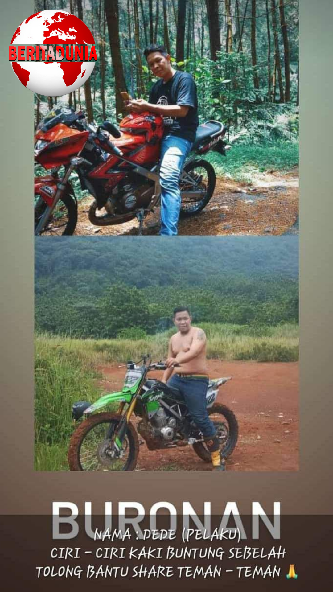 Seorang Tiktoker Dikabarkan Menjadi Korban Perampokan!