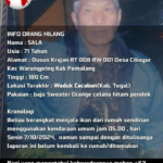 Penemuan Mayat Seorang Pria Tua Di Waduk Cacaban Kabupaten Tegal!