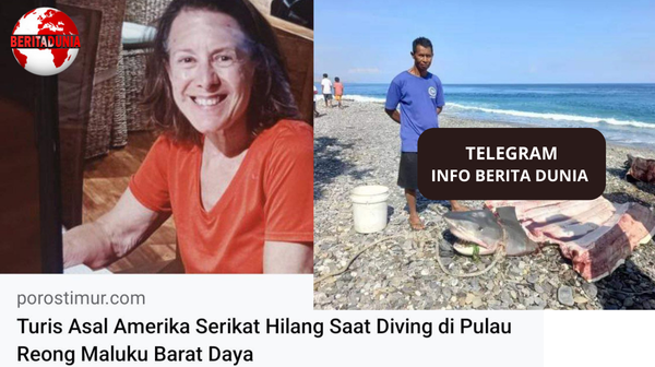 Warga Temukan Mayat Seorang Turis Perempuan Dalam Perut Ikan Hiu!