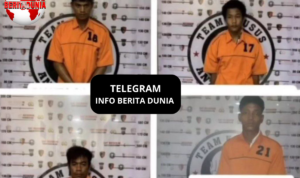 Empat Perampok Jalanan Kerap Beraksi Di Pelabukan Belawan Dan Menghabisi Nyawa Seorang Supir Truk!