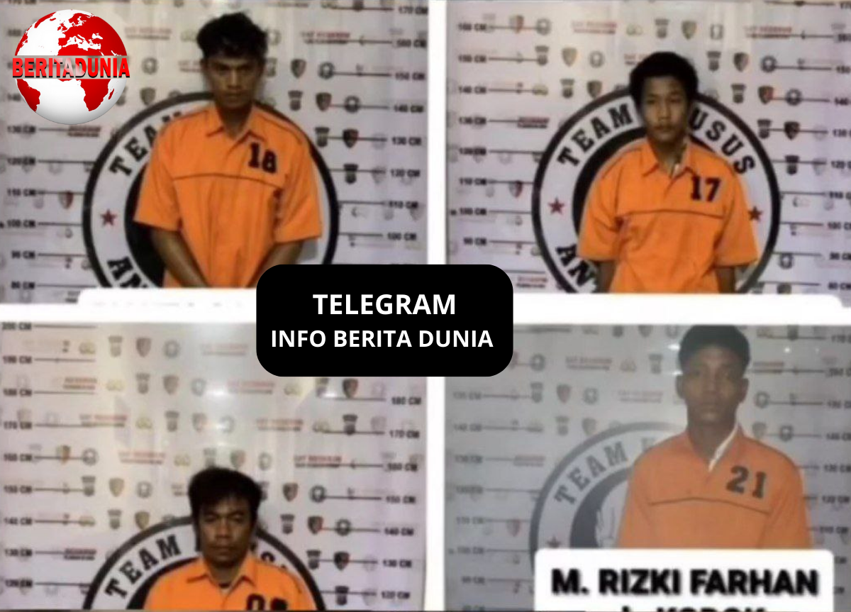 Empat Perampok Jalanan Kerap Beraksi Di Pelabukan Belawan Dan Menghabisi Nyawa Seorang Supir Truk!