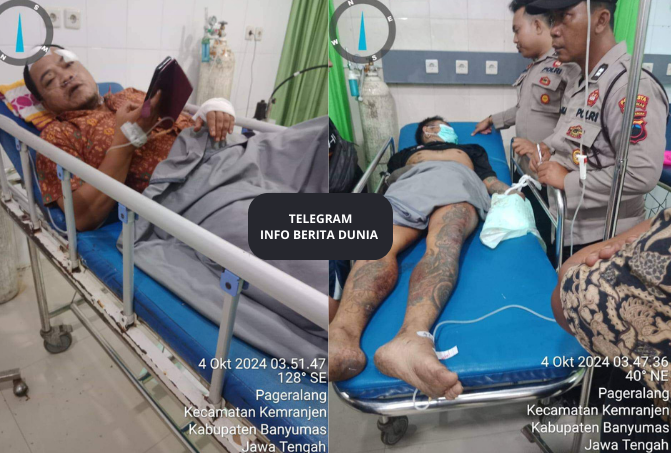 DUA PERAMPOK RUMAH ,BABAK BELUR DIMASA WARGA PAGERALANG BANYUMAS!