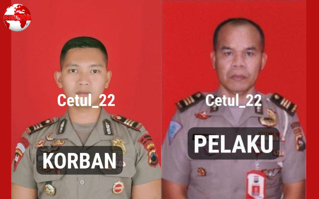 polisi tembak polisi