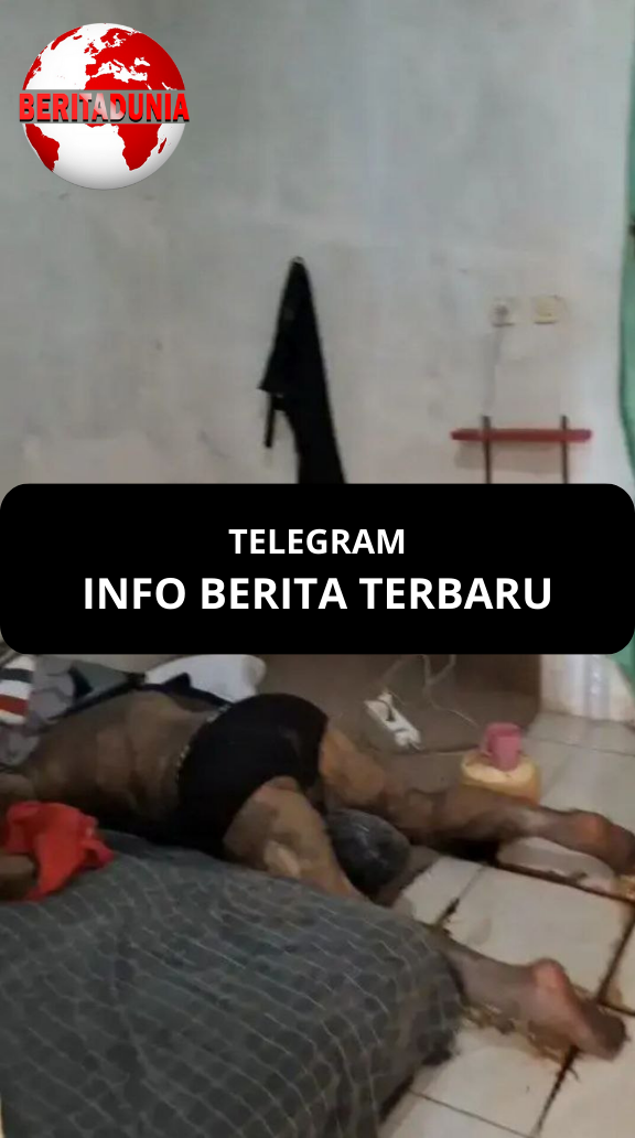 Warga Di Gegerkan Penemuan Mayat Laki-laki Yang Sudah Membusuk!