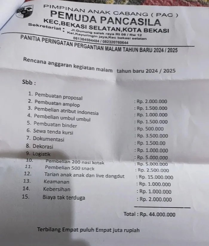 pemuda pancasila