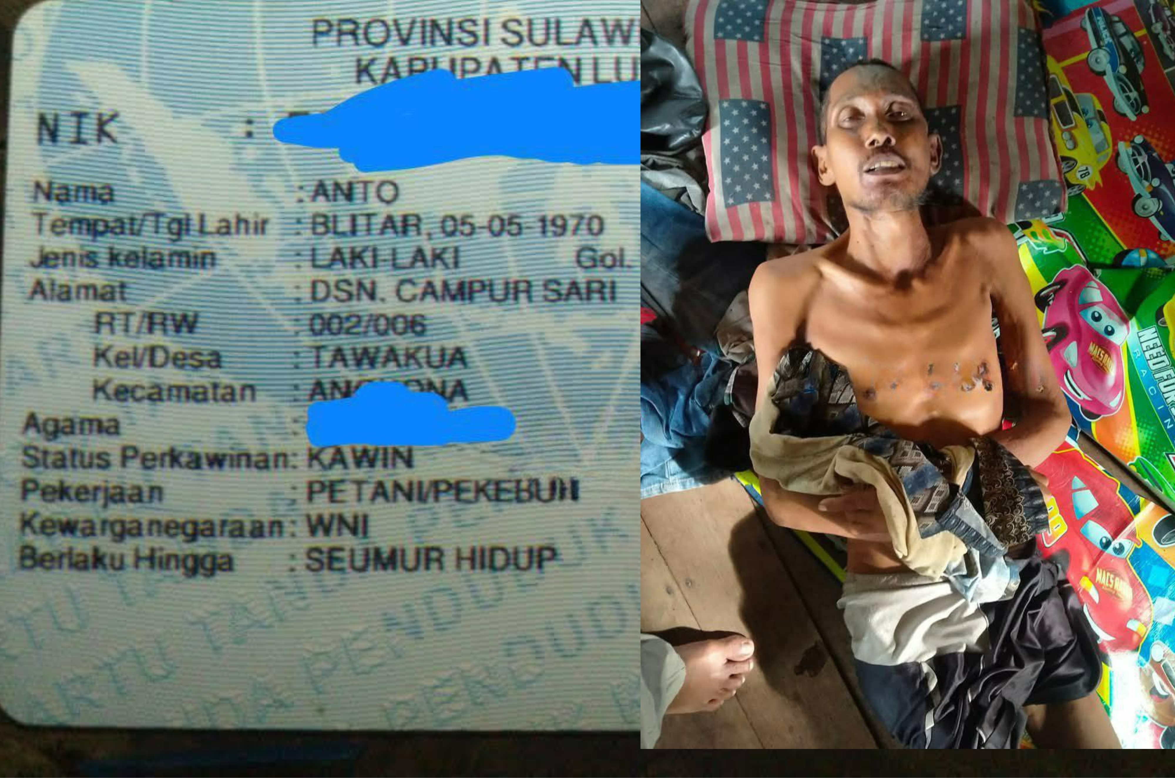 Penemuan Jenazah di Rumah Kosong, Sentani Timur!