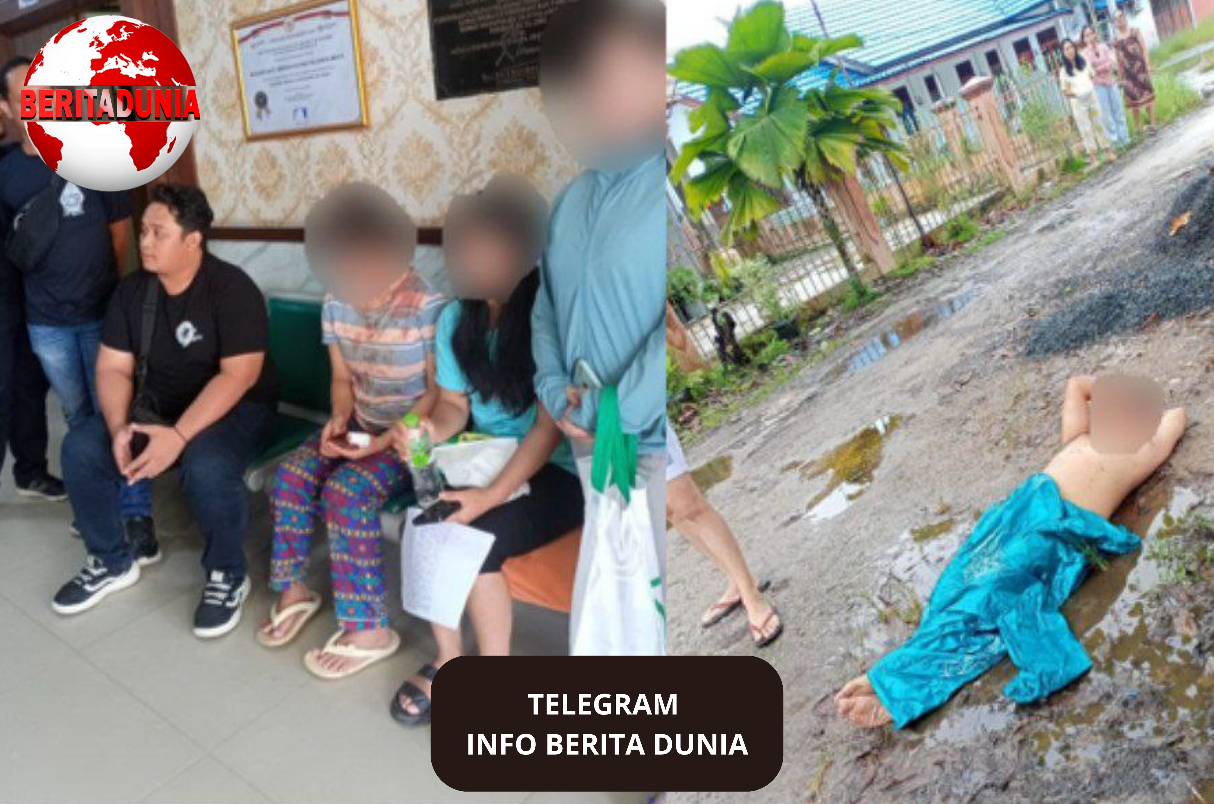 Ngamuk, Telanjang dan Sekap 3 Perempuan di Gang Batu Banama, Pemuda Dibogem Warga.