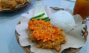 ayam geprek