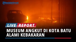 mqdefault Kobaran api di area London Museum Angkut, Kota Batu.