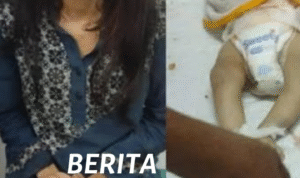 Sang ibu muda menghabisi nyawa bayinya yang berjenis kelamin laki-laki, dengan cara memukul korban menggunakan toples!