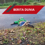 Kecelakaan Tunggal di Perempatan Transmart Ringroad 2 Manado!