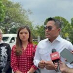 Biro Pers, Media, dan Informasi (BPMI) Sekretariat Presiden secara resmi mengembalikan kartu identitas liputan wartawan milik jurnalis CNN Indonesia, Diana Valencia. Foto/Felldy Utama
