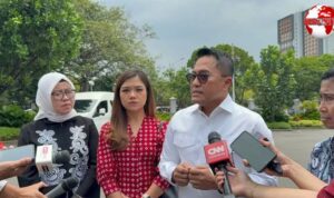 Biro Pers, Media, dan Informasi (BPMI) Sekretariat Presiden secara resmi mengembalikan kartu identitas liputan wartawan milik jurnalis CNN Indonesia, Diana Valencia. Foto/Felldy Utama