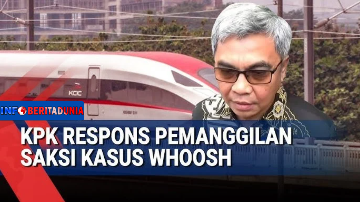 proyek nasional Presiden terpilih Prabowo Subianto meninjau proyek Whoosh.