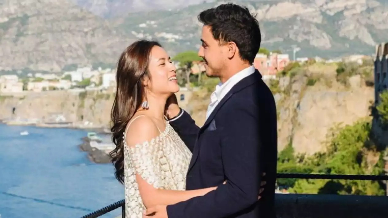 Raisa dan Hamish Daud. Sumber : Instagram @raisa66