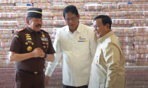 Momen Lucu saat Prabowo Tanya ke Purbaya: You Sudah Profesor?