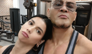 mastercorbuzier Deddy Corbuzier dan Sabrina saat masih bersama di acara publik.