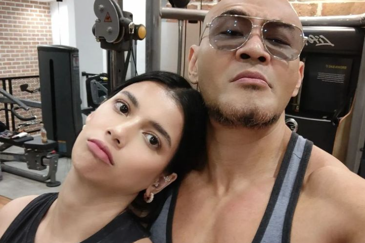 Deddy Corbuzier dan Sabrina saat masih bersama di acara publik.
