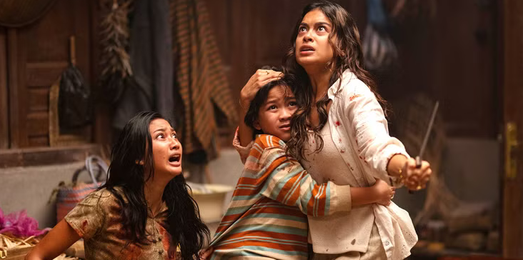 Film ini menyaingi popularitas tayangan besar di layanan digital.