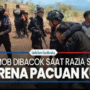 2 Brimob Dibacok Saat Razia Sajam di Arena Pacuan Kuda