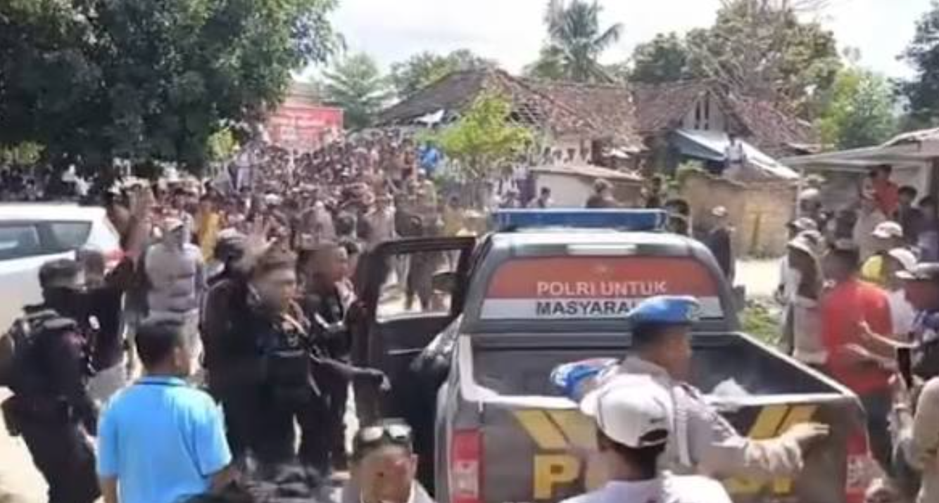“Dua anggota Brimob terluka saat mengamankan pacuan kuda di Sape, NTB”