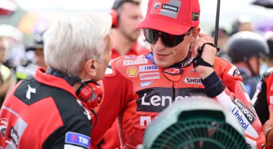 Marc Marquez, Ducati Corse, 2025 Indonesian MotoGP