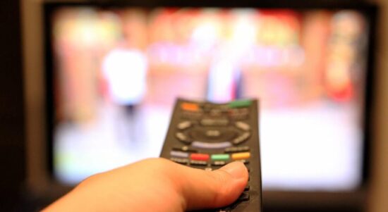 Ilustrasi Televisi. FOTO/iStockphoto