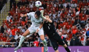 Timnas Indonesia gagal ke Piala Dunia 2026 usai kalah 0-1 dari Irak.