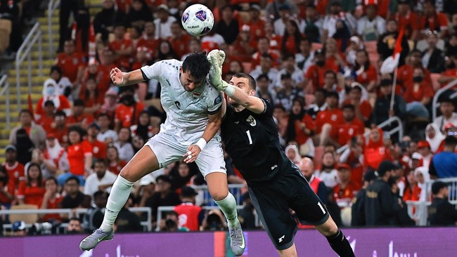 Timnas Indonesia gagal ke Piala Dunia 2026 usai kalah 0-1 dari Irak.