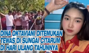 Foto korban pembunuhan, Dina Oktaviani, karyawan Alfamart yang ditemukan tewas di Sungai Citarum, Karawang, usai diduga dibunuh oleh atasannya sendiri.