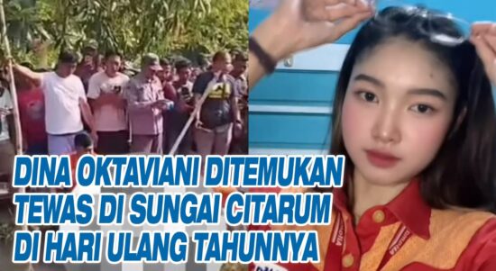Foto korban pembunuhan, Dina Oktaviani, karyawan Alfamart yang ditemukan tewas di Sungai Citarum, Karawang, usai diduga dibunuh oleh atasannya sendiri.