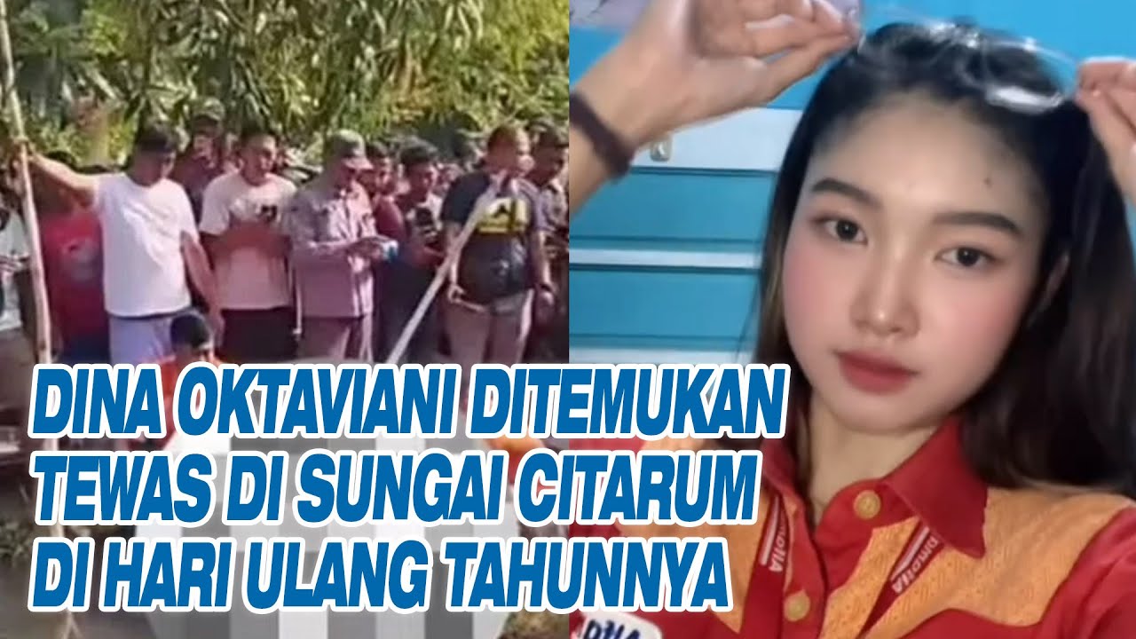 Foto korban pembunuhan, Dina Oktaviani, karyawan Alfamart yang ditemukan tewas di Sungai Citarum, Karawang, usai diduga dibunuh oleh atasannya sendiri.