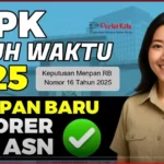 PPPK Paruh Waktu, Solusi Baru Pemerintah Buka Jalan Honorer Jadi ASN dengan Jam Kerja Fleksibel dan Tunjangan - Melintas