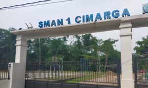 SMAN 1 Cimarga (Foto: dok. Istimewa)