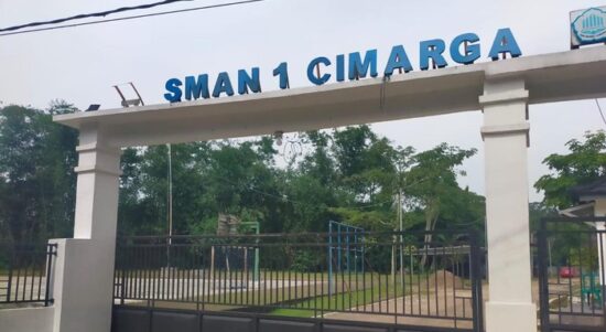 SMAN 1 Cimarga (Foto: dok. Istimewa)